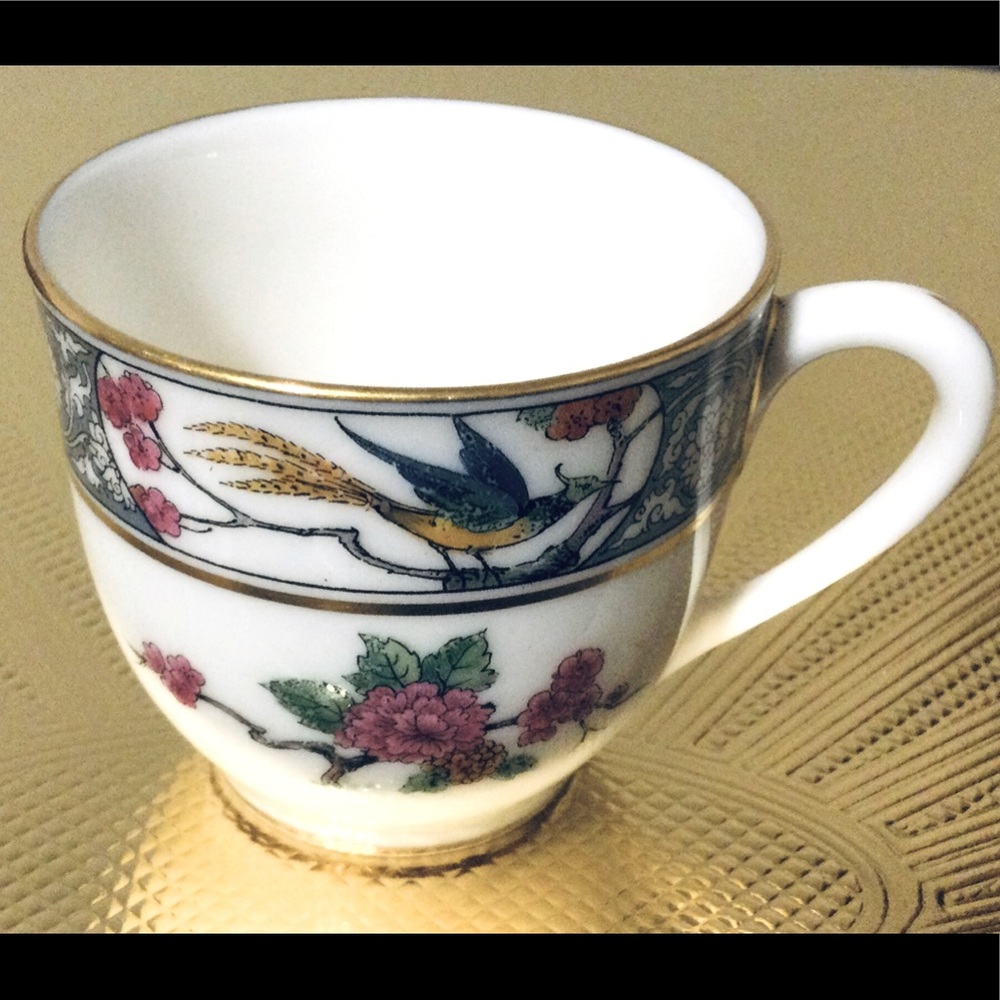 VINTAGE LENOX “MING” CHINA DEMITASSE TEA CUP